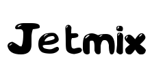 Jetmix Font Image