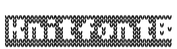 KnitfontB