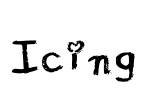 Icing Font Image