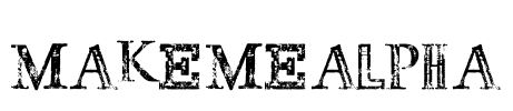 MAKEMEALPHA