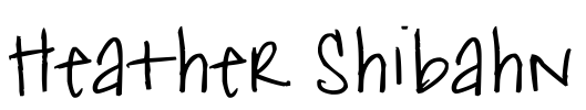Heather Shibahn Font Image