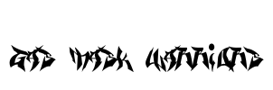 Gas Mask Warriors Font Image