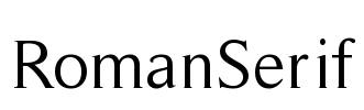 RomanSerif