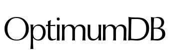 OptimumDB Font Image