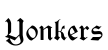 Yonkers Font Image