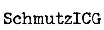 SchmutzICG Font Image