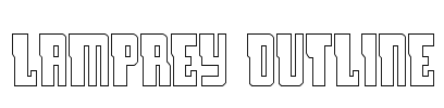 Lamprey Outline