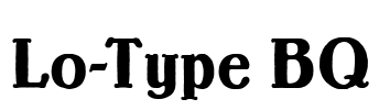 Lo-Type BQ
