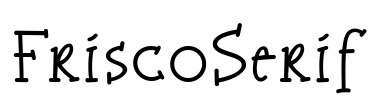 FriscoSerif