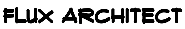 Flux Architect Font Image