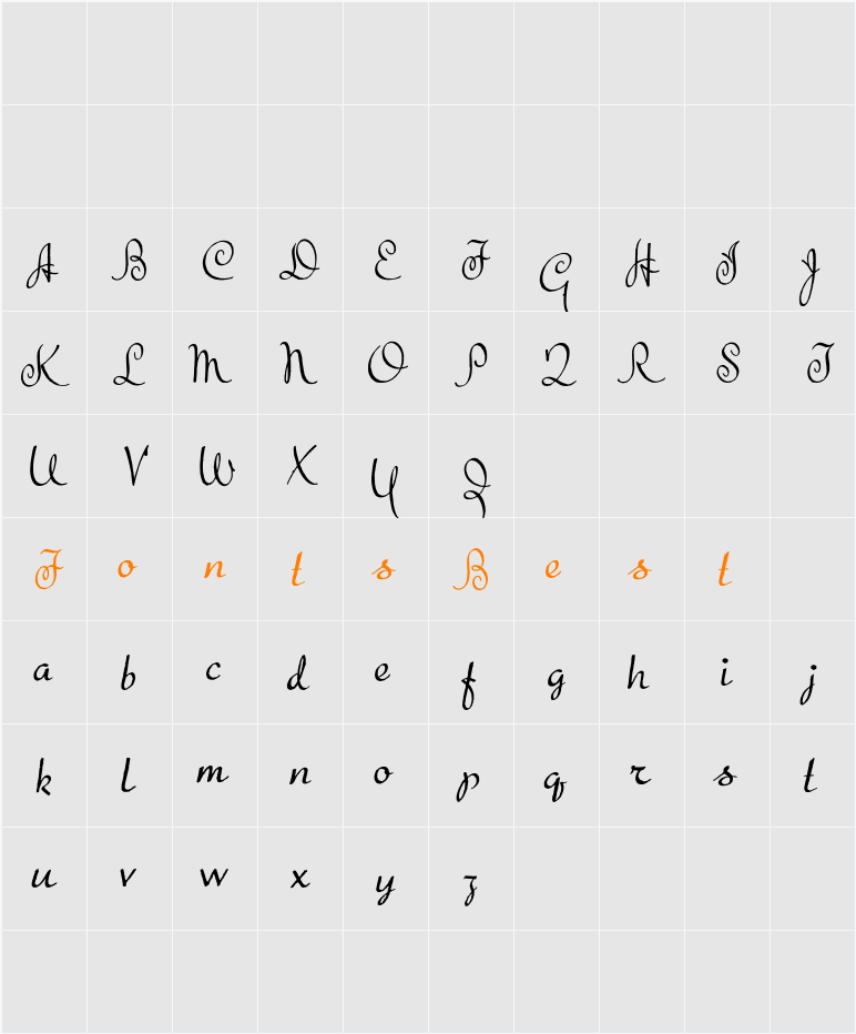 The Beat Goes On Character Map