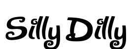 Silly Dilly Font Image