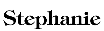 Stephanie Font Image