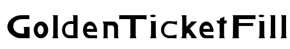GoldenTicketFill