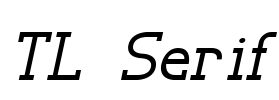 TL Serif