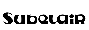 Subelair Font Image