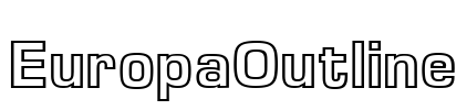 EuropaOutline
