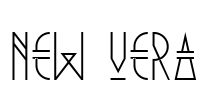 New Vera Font Image
