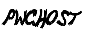 PWGhost Font Image