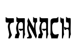 Tanach Font Image