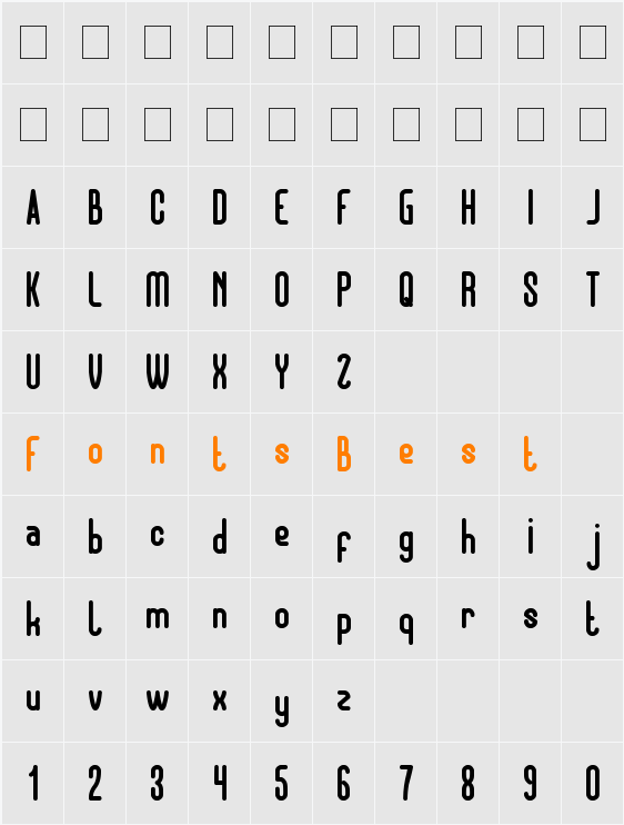 Hotel Motel Character Map