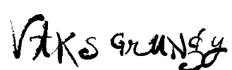 Vtks Grungy Font Image