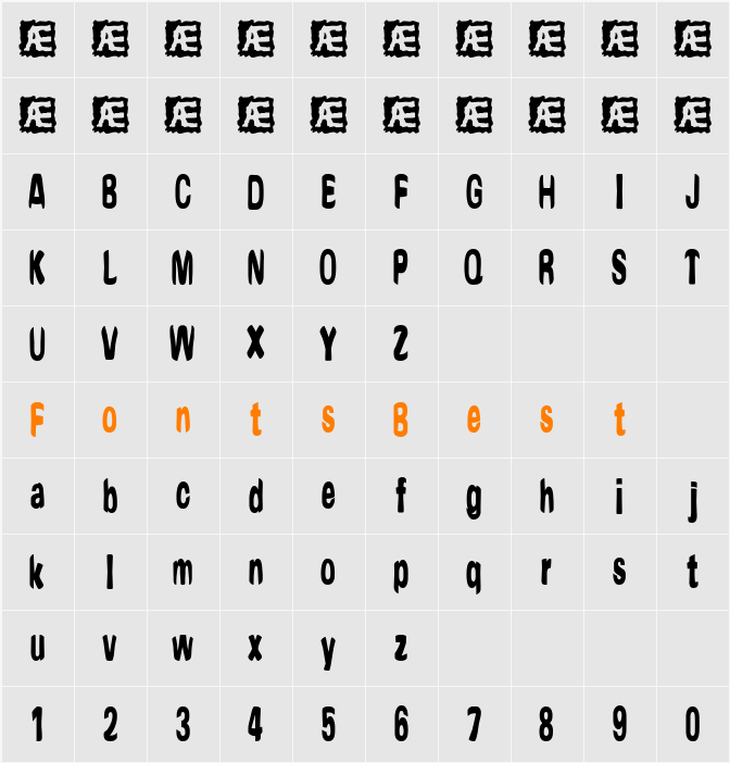 Yonder (BRK) Character Map