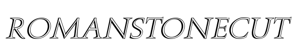 RomanStonecut