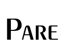 Pare Font Image