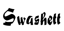 Swashett Font Image