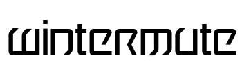 Wintermute Font Image