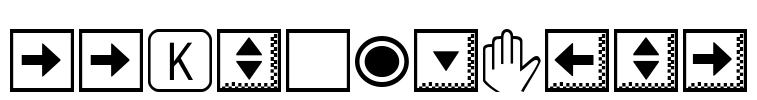RRKeySampler Font Image
