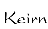 Keirn Font Image