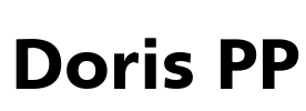 Doris PP Font Image