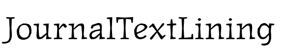JournalTextLining