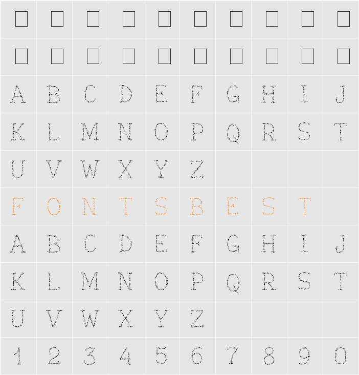 Kaplionixxaz Demo Character Map