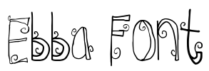Ebba Font Font Image