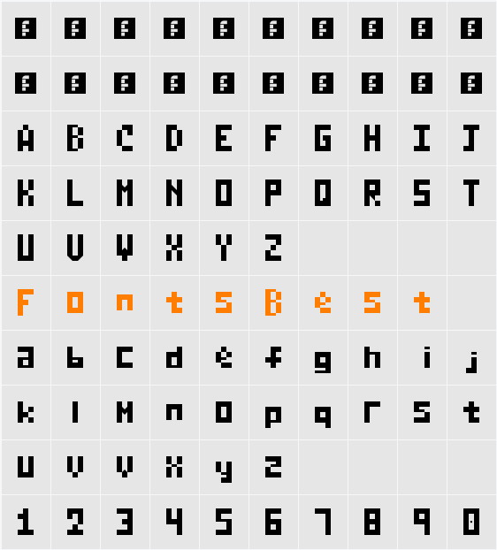 Ray Vasaurus Character Map