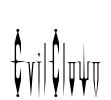 EvilClown Font Image