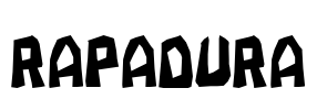 Rapadura Font Image