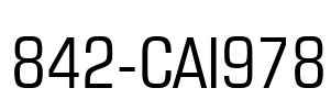 842-CAI978