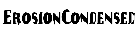 ErosionCondensed