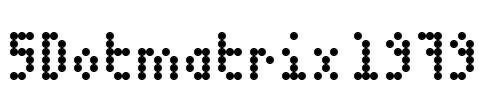5Dotmatrix 1979