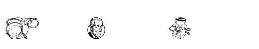 RickGearyHomage Font Image
