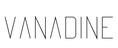 Vanadine Font Image