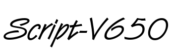 Script-V650