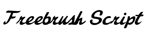 Freebrush Script
