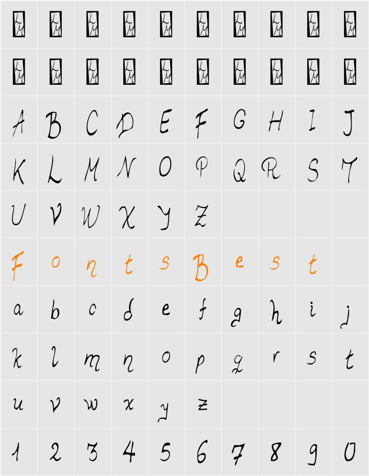 Luismi Murder Character Map