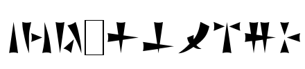 Ork Glyphs