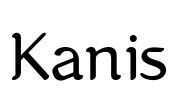 Kanis Font Image
